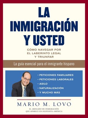 cover image of La inmigracion y usted